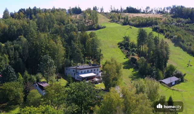 Prodej ubytovacího objektu 670 m², Na Stráni, Hlinsko, okres Chrudim
