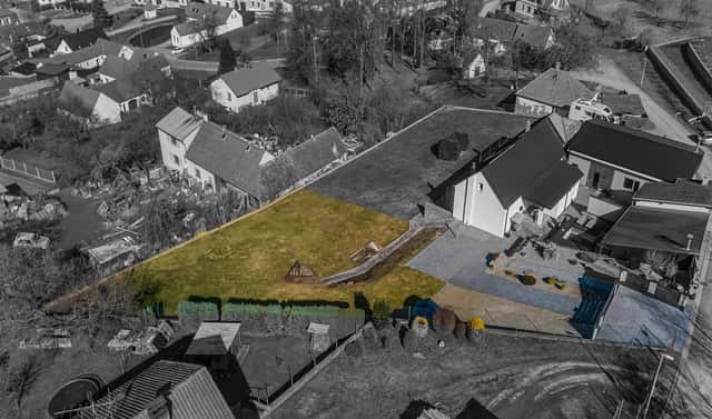 Prodej stavebního pozemku 1 124 m², Dubičné, okres České Budějovice