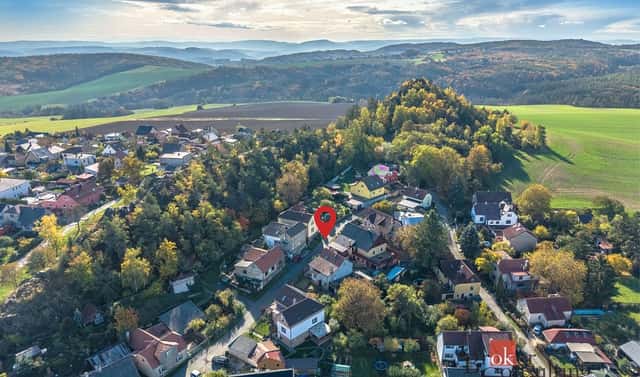 Prodej domu 120 m² s pozemkem 347 m², Za Skálou, Hudlice, okres Beroun