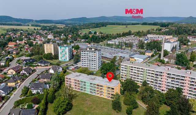 Prodej bytu 3+1 68 m², Jižní, Česká Lípa