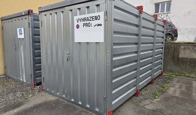 Pronájem skladovacích prostor 25 m², Juliánovské náměstí, Brno – Židenice, okres Brno-město