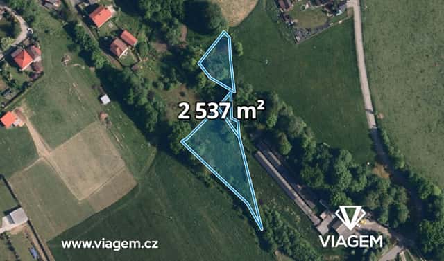 Prodej pole 2 537 m², Vendryně, okres Frýdek-Místek
