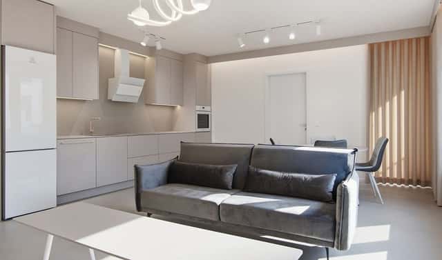 Pronájem bytu 2+kk 60 m², Důlní, Ostrava – Moravská Ostrava, okres Ostrava-město