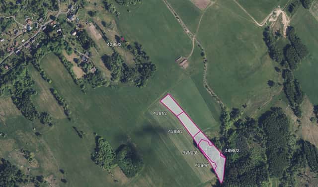 Prodej louky 15 539 m², Staré Křečany, okres Děčín