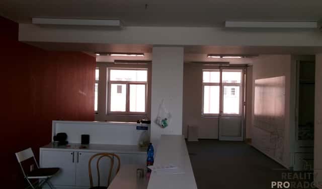 Pronájem kanceláře 267 m², Cejl, Brno – Zábrdovice, okres Brno-město