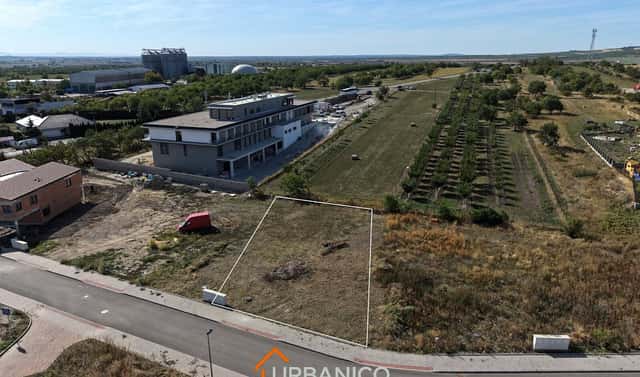 Prodej stavebního pozemku 654 m², Velké Pavlovice, okres Břeclav