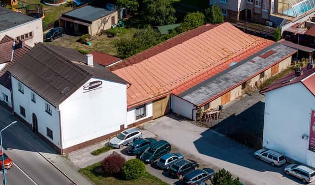 Prodej obchodních prostor 836 m², Palackého, Úpice, okres Trutnov