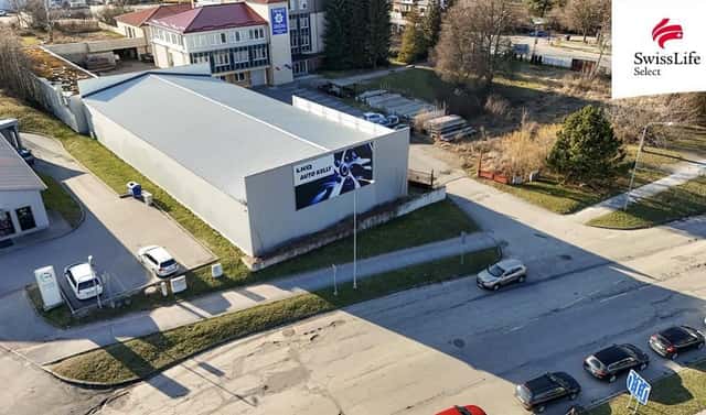 Pronájem skladovacích prostor 789 m², Brněnská, Jihlava