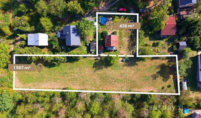 Prodej stavebního pozemku 2 003 m², Trnková, Psáry, okres Praha-západ