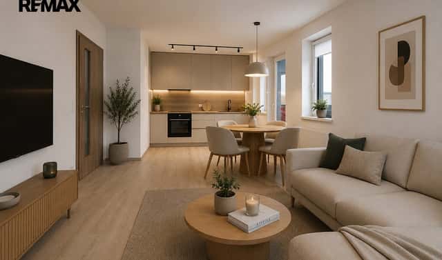 Prodej bytu 2+kk 48 m², Waltariho, Praha 9 – Hloubětín