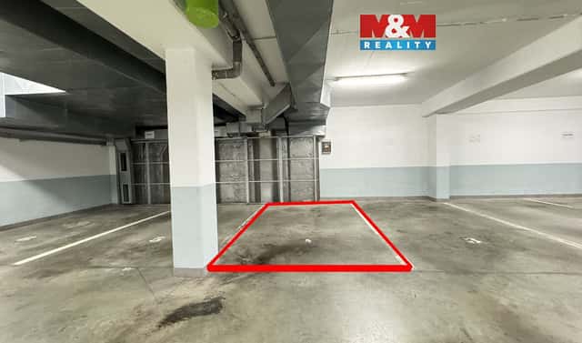 Pronájem garážového stání, 13 m2, Šumperk, ul. Langrova, Langrova, Šumperk