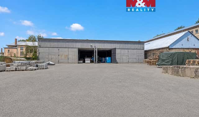 Pronájem skladovacích prostor 150 m², Karlova, Varnsdorf, okres Děčín