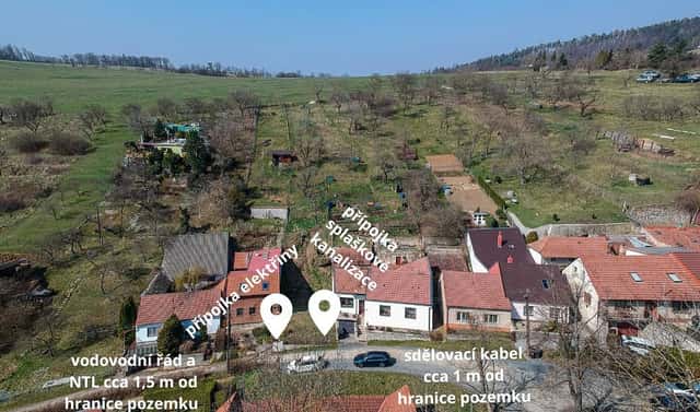 Prodej stavebního pozemku 859 m², Pozořice, okres Brno-venkov