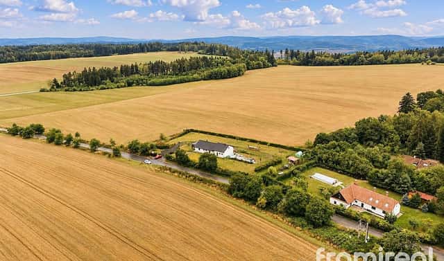 Prodej stavebního pozemku 1 950 m², Jevíčko – Zadní Arnoštov, okres Svitavy