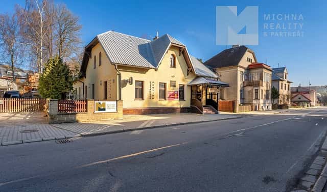 Prodej ubytovacího objektu 375 m², 9. května, Svratka, okres Žďár nad Sázavou
