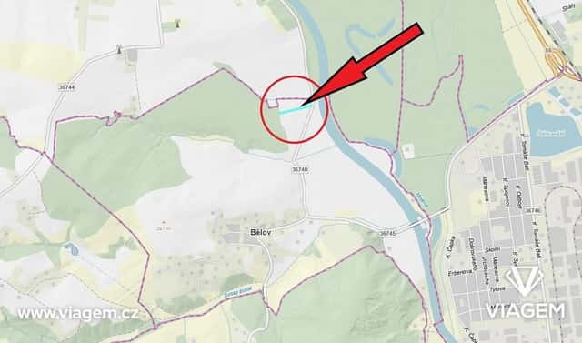 Prodej pole 964 m², Bělov, okres Zlín