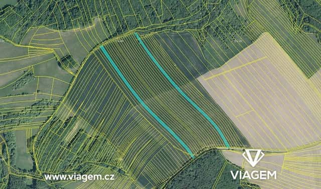 Prodej pole 1 333 m², Velký Ořechov, okres Zlín