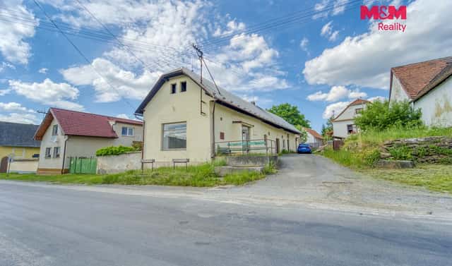 Prodej domu 99 m² s pozemkem 452 m², Nekvasovy, okres Plzeň-jih