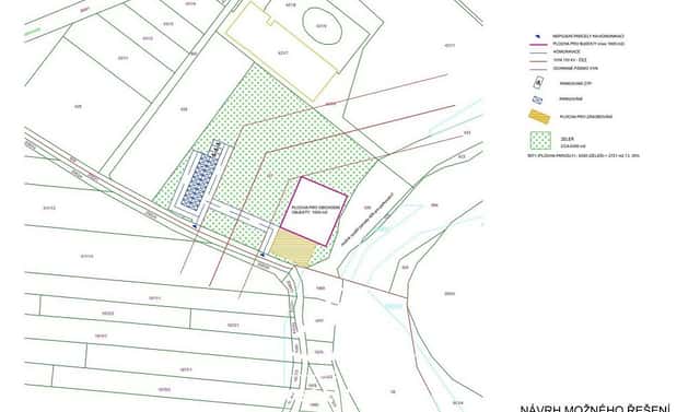 Prodej komerčního pozemku 10 548 m², Ostrava – Lhotka, okres Ostrava-město