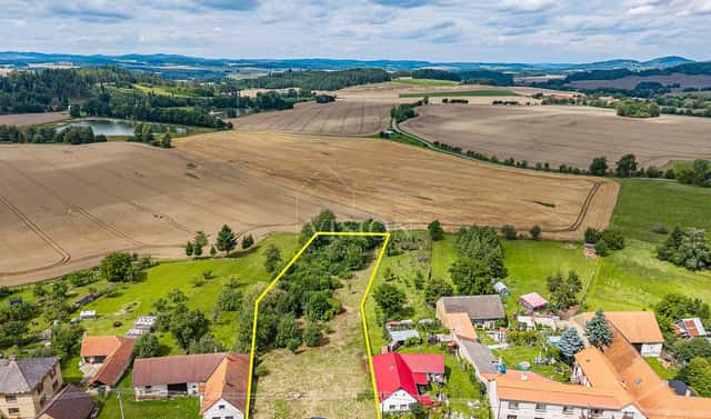Prodej stavebního pozemku 3 195 m², Vilice, okres Tábor