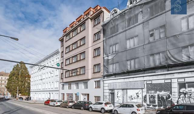 Prodej bytu 2+1 70 m², Na slupi, Praha 2 – Nové Město