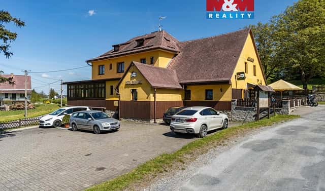 Prodej ubytovacího objektu 661 m², Černá Voda, okres Jeseník
