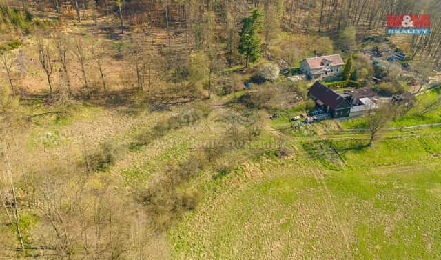 Prodej zahrady 2 841 m², Třebušín – Řepčice, okres Litoměřice