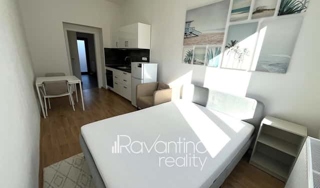 Pronájem bytu 1+kk 24 m², Nováčkova, Brno – Husovice, okres Brno-město