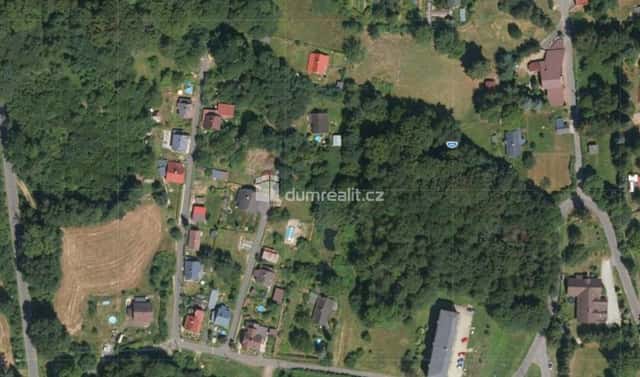 Prodej stavebního pozemku 484 m², Velké Hamry, okres Jablonec nad Nisou