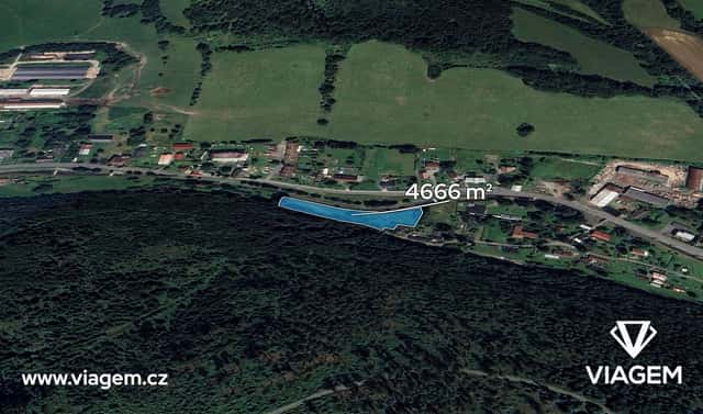 Prodej stavebního pozemku 1 166 m², Město Albrechtice, okres Bruntál