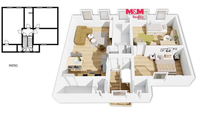 Prodej nájemního domu, činžáku 170 m², Úpice, okres Trutnov