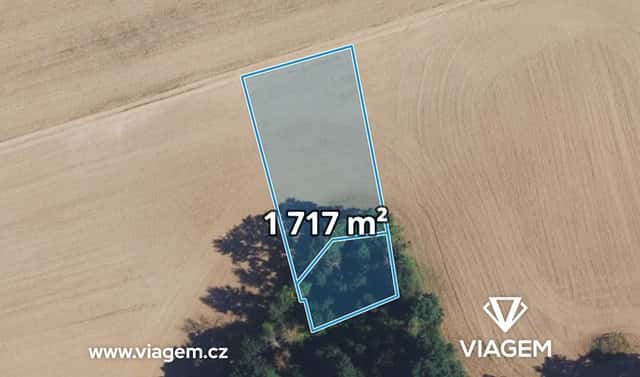 Prodej pole 1 717 m², Ráječko, okres Blansko