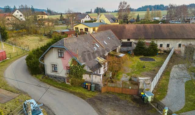 Prodej domu 275 m² s pozemkem 865 m², Hlinsko – Blatno, okres Chrudim