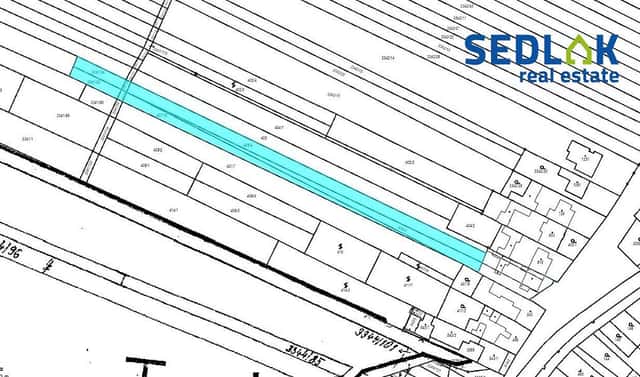 Prodej stavebního pozemku 2 699 m², Tvrdonice, okres Břeclav