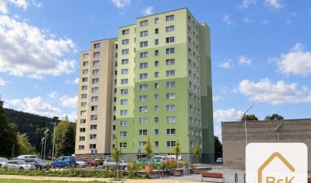 Prodej bytu 1+1 40 m², Horská, Tanvald, okres Jablonec nad Nisou