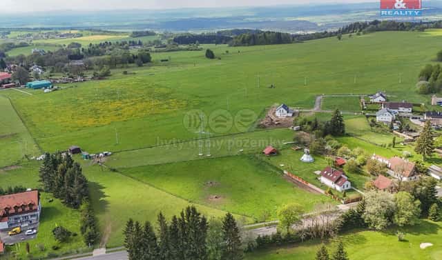 Prodej stavebního pozemku 4 038 m², Zádub-Závišín – Zádub, okres Cheb