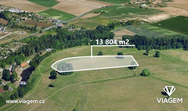 Prodej pole 5 176 m², Jaroměř, okres Náchod