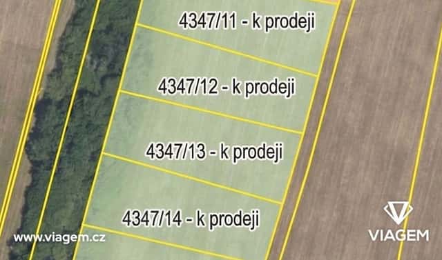 Prodej zahrady 1 076 m², Praha 9