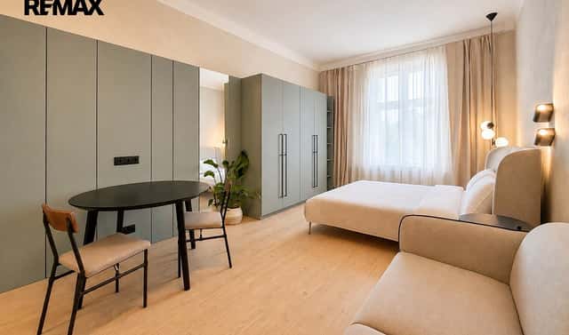 Prodej bytu 1+1 34 m², Milíčova, Praha 3 – Žižkov