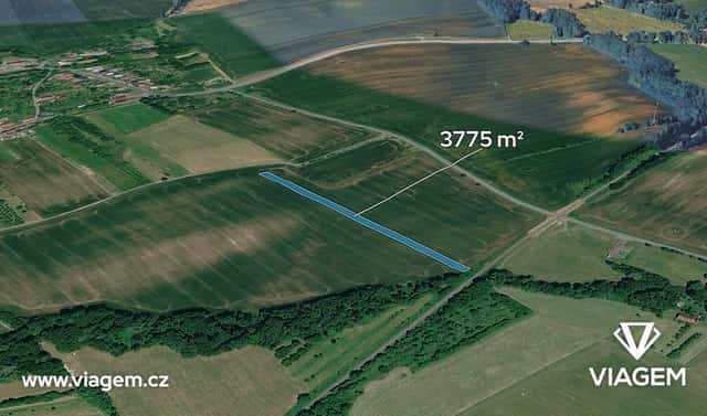 Prodej pole 3 775 m², Loukov, okres Kroměříž