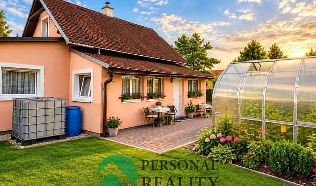 Prodej domu 80 m² s pozemkem 500 m², Chbany – Vadkovice, okres Chomutov