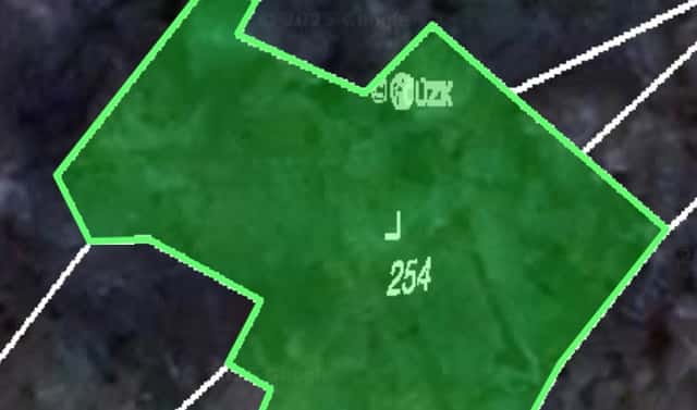 Prodej zahrady 794 m², Kunratice u Cvikova, okres Česká Lípa
