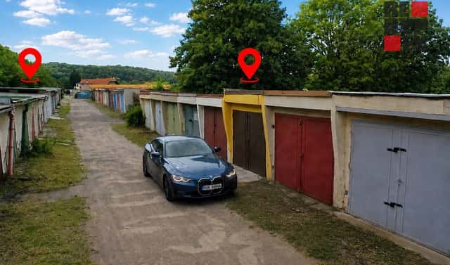 Pronájem garáží 18 m2 Kutná Hora, Karlov, Potoční, Kutná Hora – Karlov