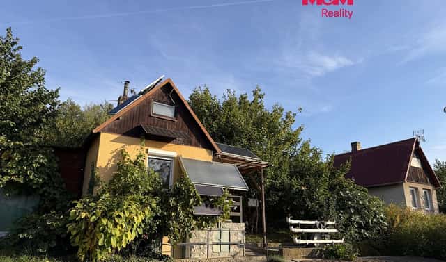 Prodej chaty/chalupy 17 m² s pozemkem 285 m², Klášterec nad Ohří – Miřetice u Klášterce nad Ohří, okres Chomutov