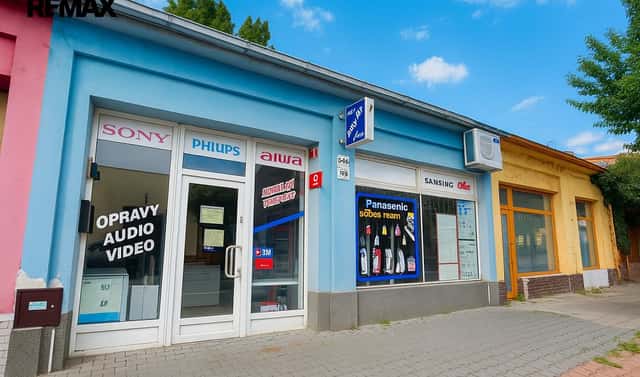 Prodej obchodních prostor 161 m², Národních hrdinů, Břeclav