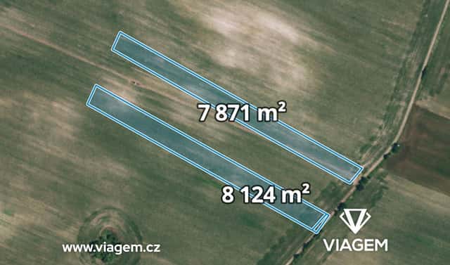 Prodej pole 1 777 m², Hostim, okres Znojmo