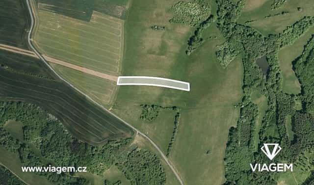 Prodej pole 1 165 m², Částkov, okres Uherské Hradiště