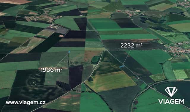 Prodej pole 390 m², Dobromilice, okres Prostějov