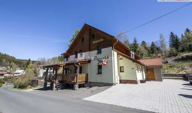Prodej ubytovacího objektu 350 m², Nové Hamry, okres Karlovy Vary