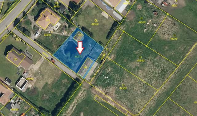 Prodej stavebního pozemku 921 m², Strašov, okres Pardubice